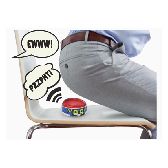 Electronic RC Remote Control Farting Robot 40 Fart Burp Sounds Pranking Fartbro - Picture 6 of 7